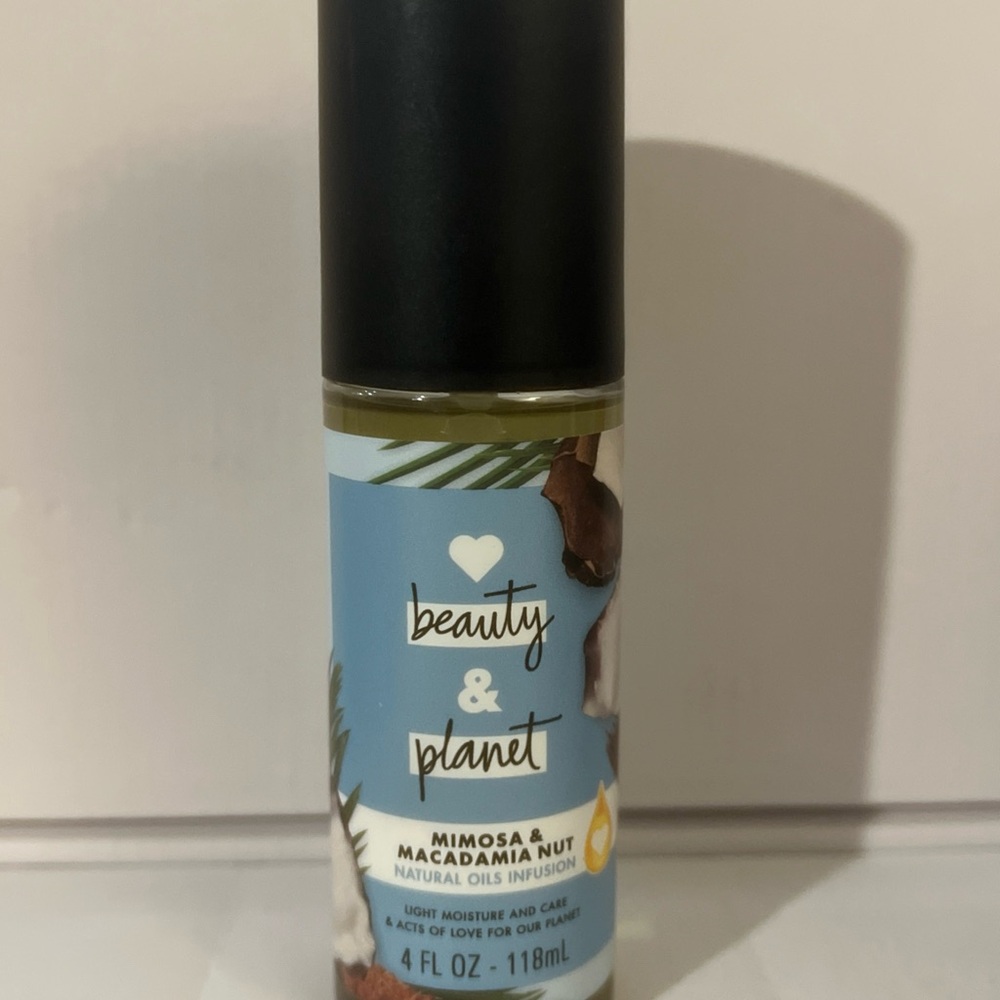 Mimosa & Nut Hair Treatment